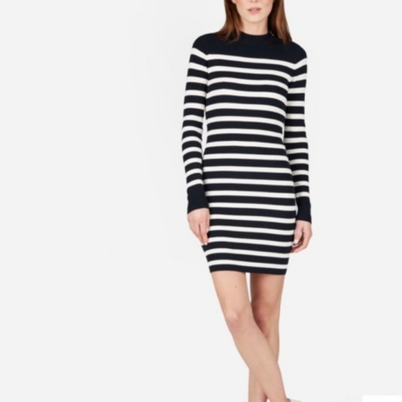 Everlane Dresses & Skirts - Everlane Breton Striped Rib Knit Dress